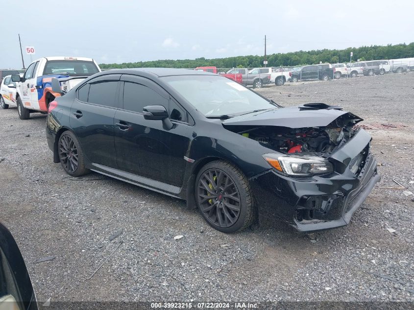 2018 SUBARU WRX STI