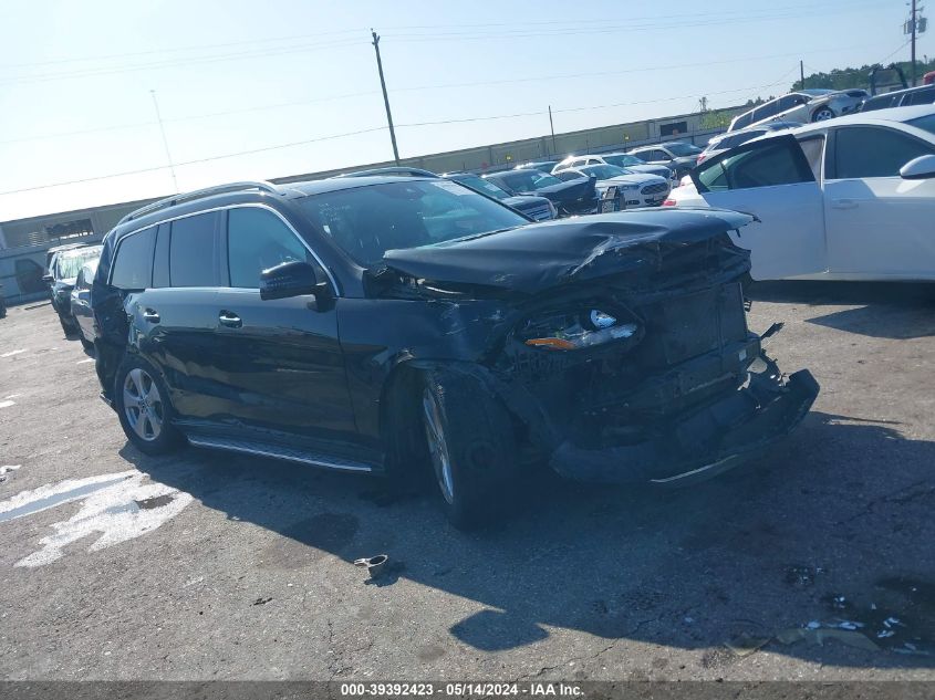 2018 MERCEDES-BENZ GLS 450 4MATIC