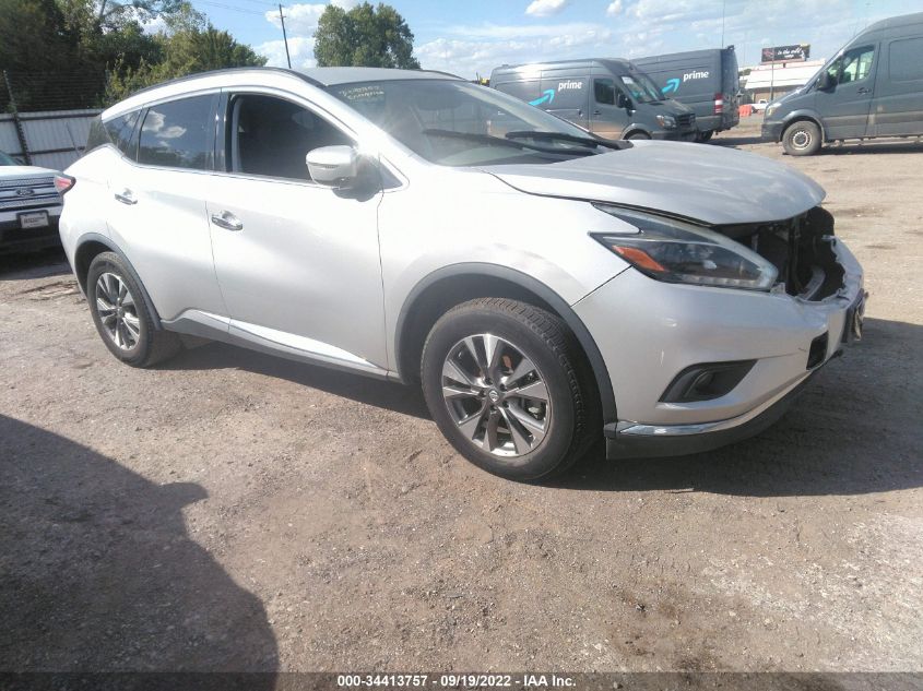 2018 NISSAN MURANO SV