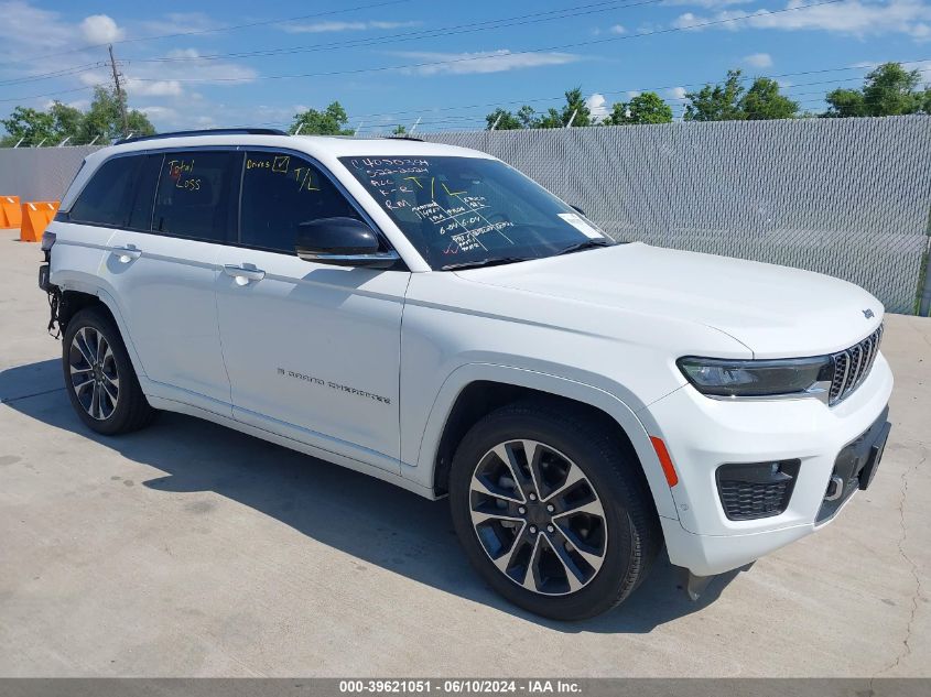 2023 JEEP GRAND CHEROKEE OVERLAND 4X4