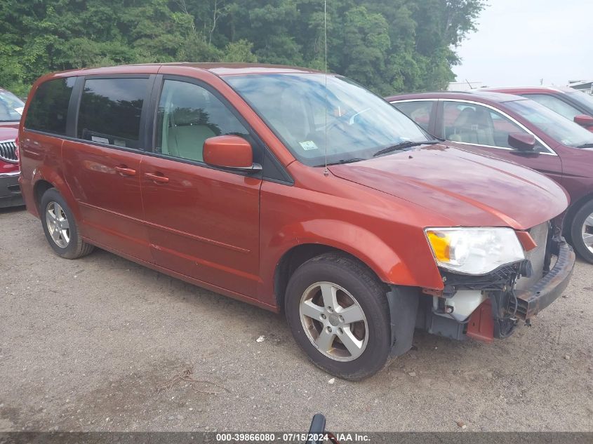 2012 DODGE GRAND CARAVAN SE