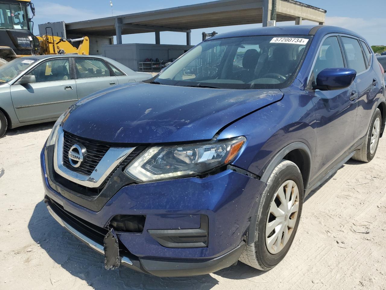 2017 NISSAN ROGUE S