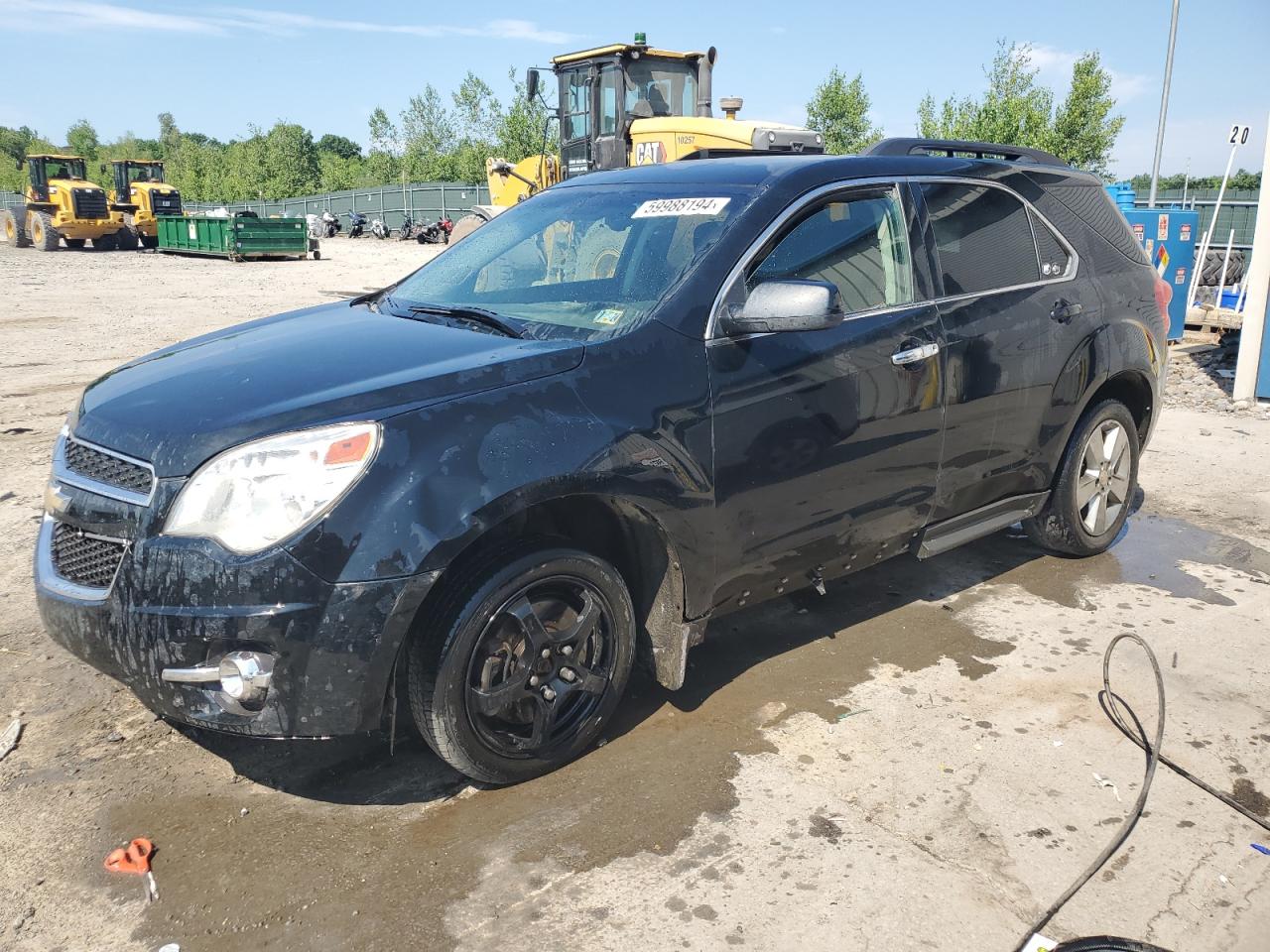 2012 CHEVROLET EQUINOX LT