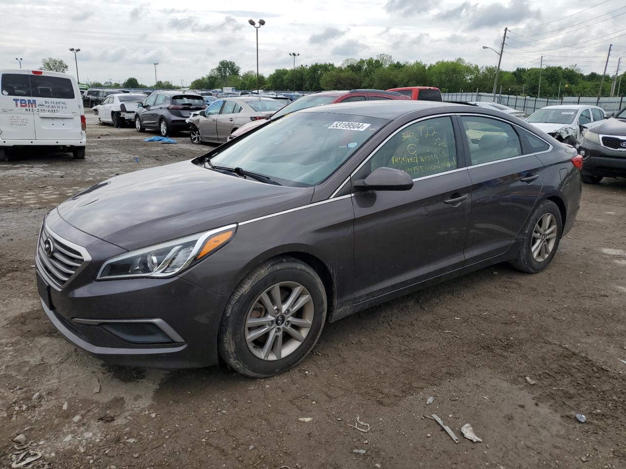 2016 HYUNDAI SONATA SE