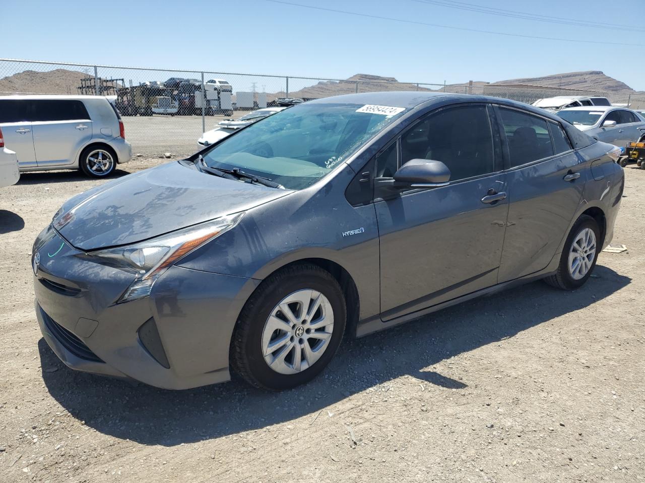 2016 TOYOTA PRIUS