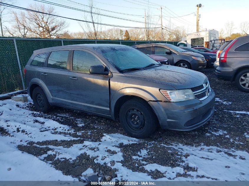 2012 DODGE JOURNEY SE/AVP