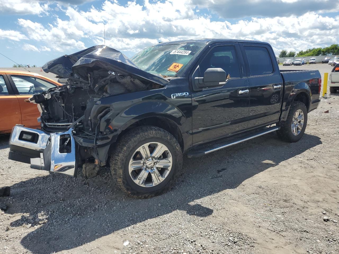 2018 FORD F150 SUPERCREW