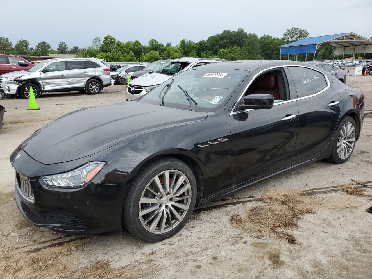 2014 MASERATI GHIBLI S