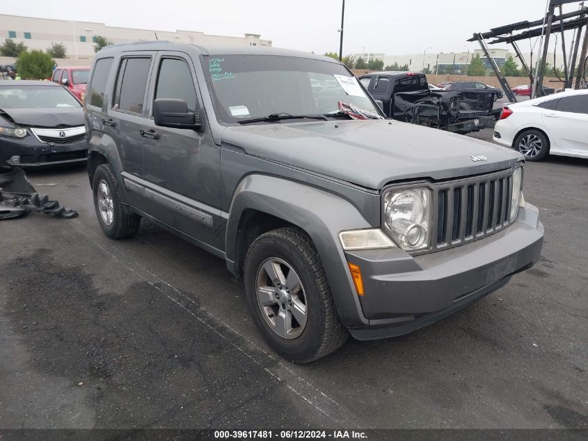 2012 JEEP LIBERTY SPORT