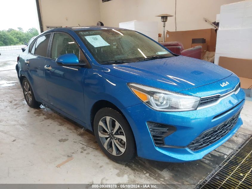 2022 KIA RIO S