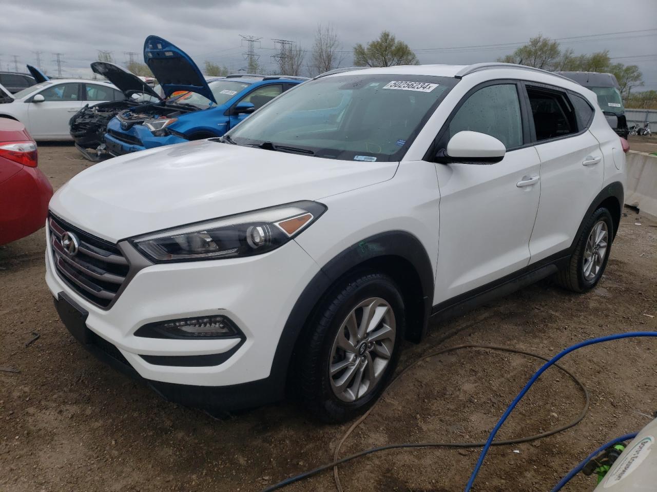 2016 HYUNDAI TUCSON LIMITED