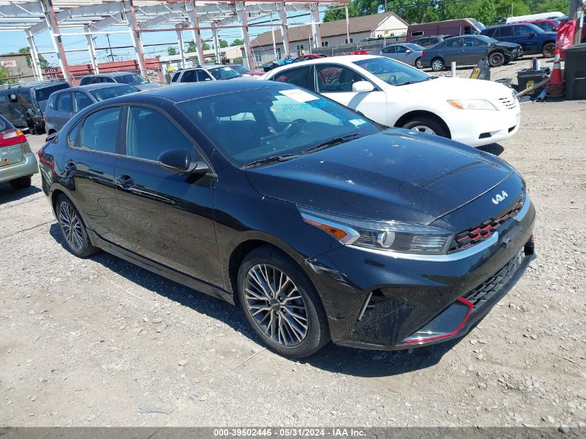 2022 KIA FORTE GT-LINE