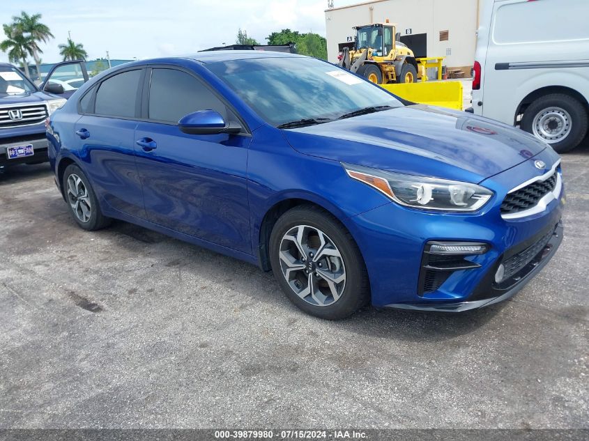 2021 KIA FORTE LXS