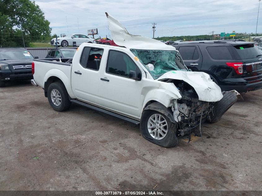 2019 NISSAN FRONTIER SV