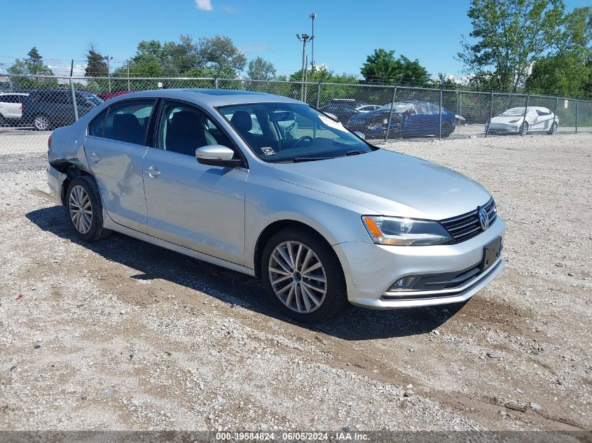 2015 VOLKSWAGEN JETTA 1.8T SE