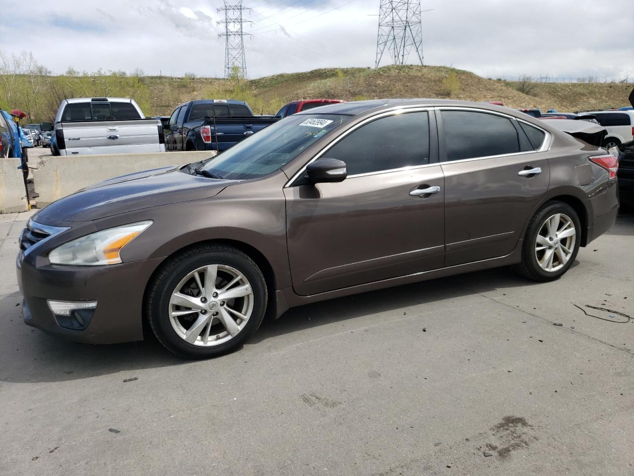 2014 NISSAN ALTIMA 2.5