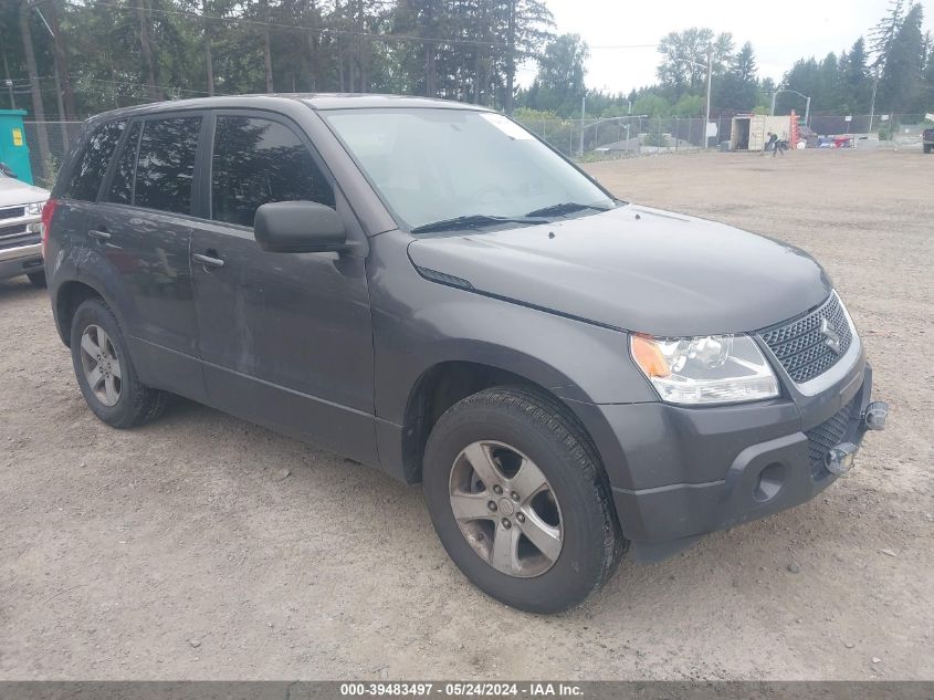 2012 SUZUKI GRAND VITARA PREMIUM