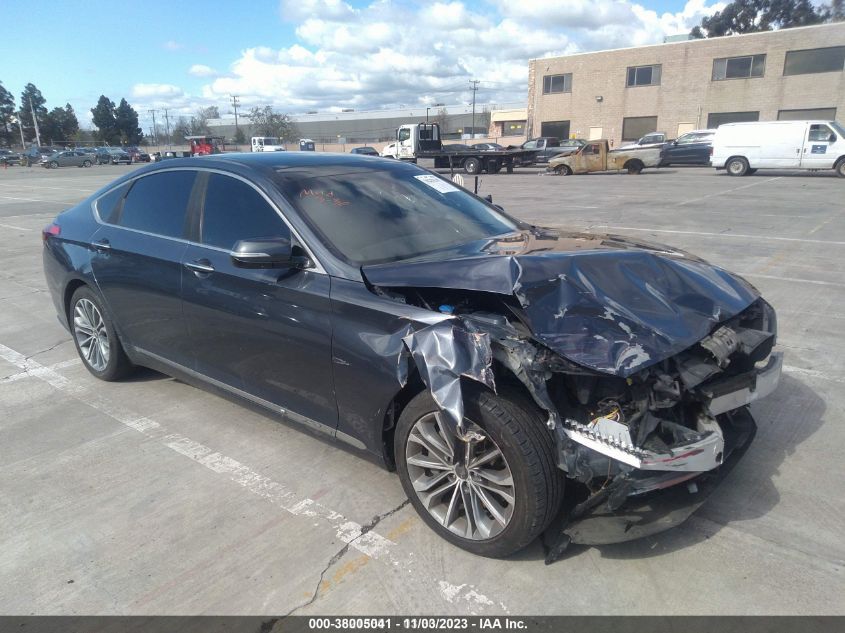 2017 GENESIS G80 3.8