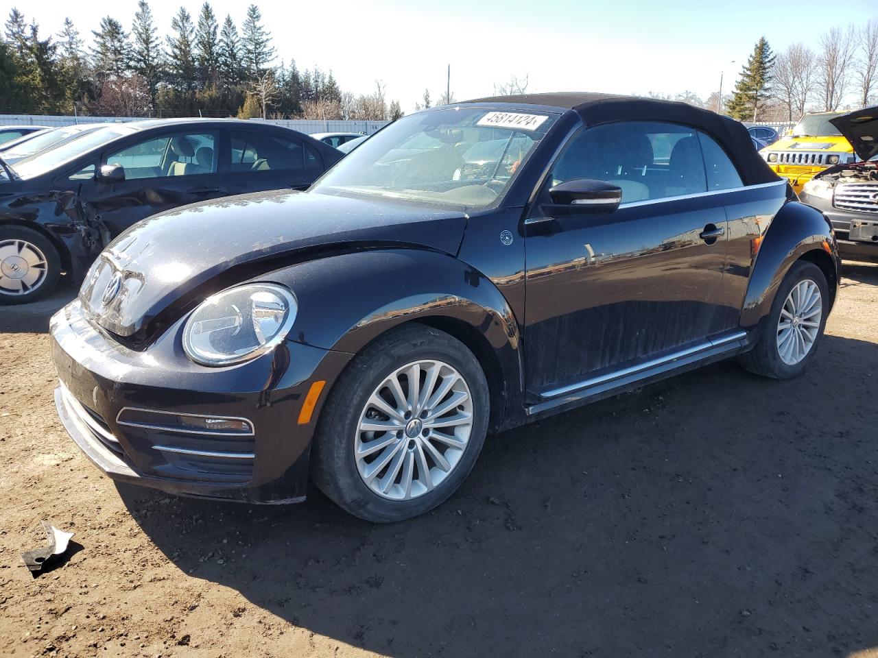 2019 VOLKSWAGEN BEETLE S