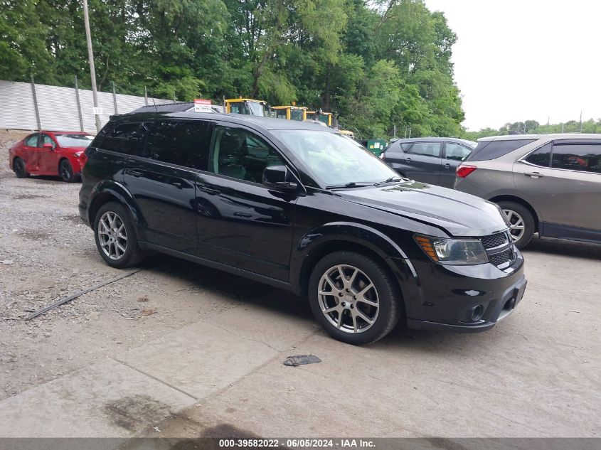 2017 DODGE JOURNEY GT