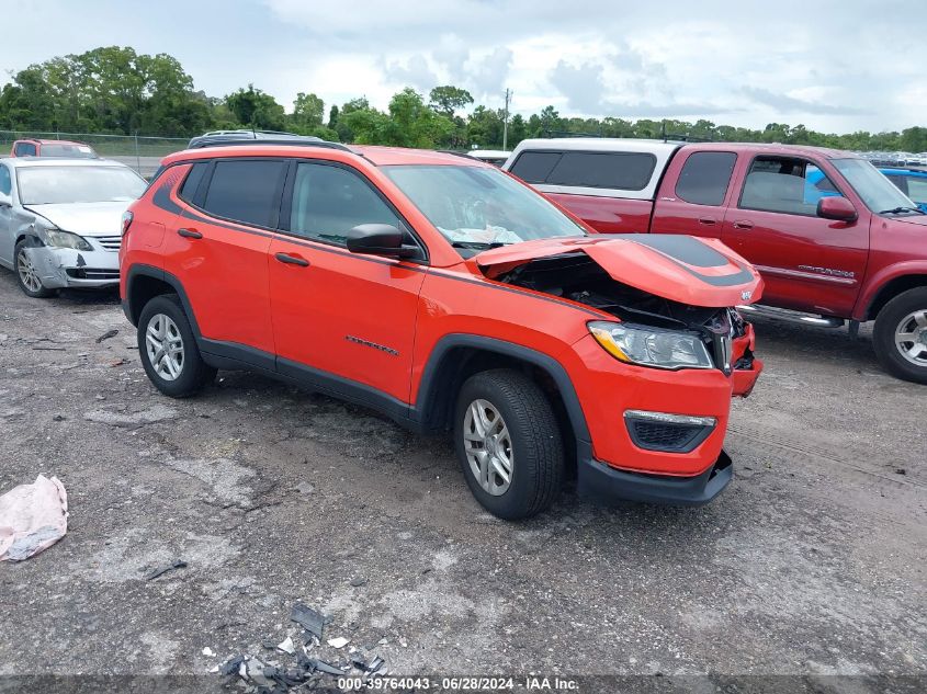 2018 JEEP COMPASS SPORT