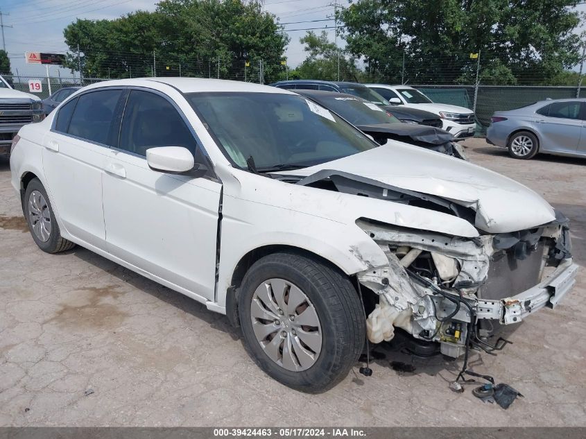 2010 HONDA ACCORD 2.4 LX