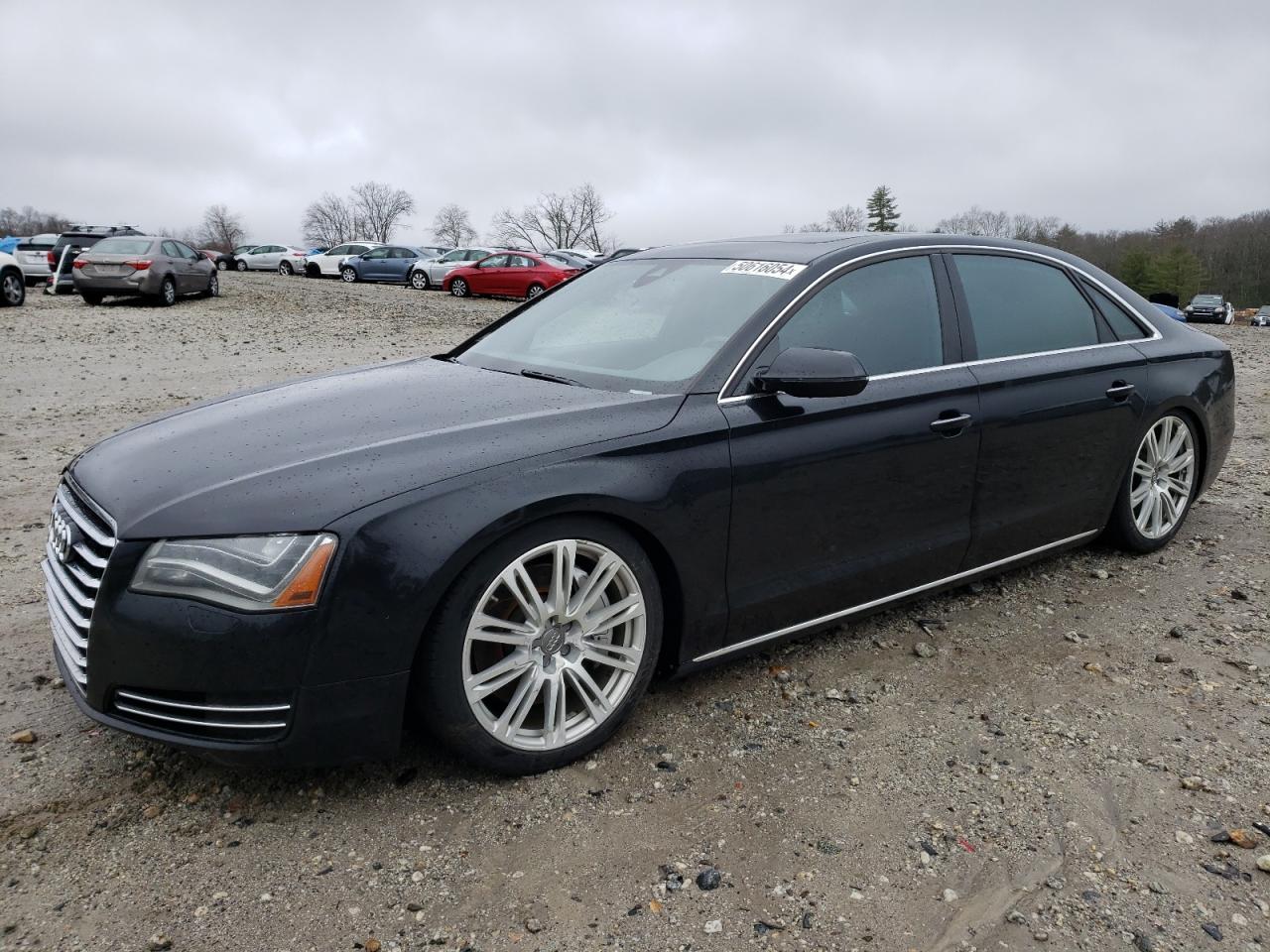 2013 AUDI A8 L QUATTRO