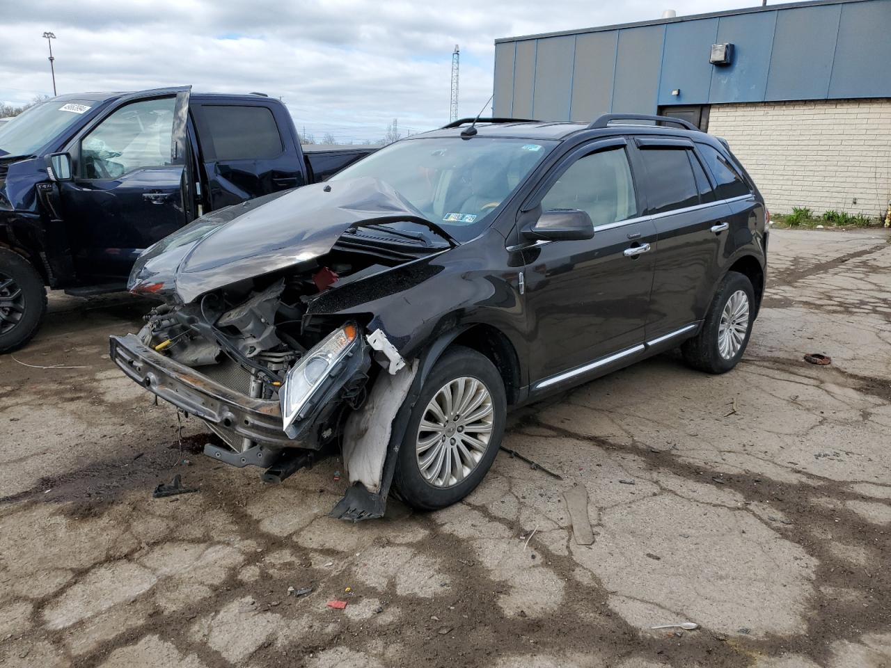 2013 LINCOLN MKX