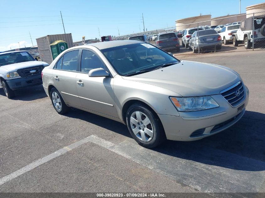 2010 HYUNDAI SONATA GLS