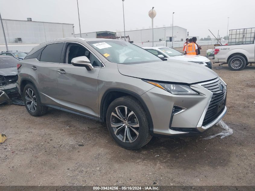 2017 LEXUS RX 350