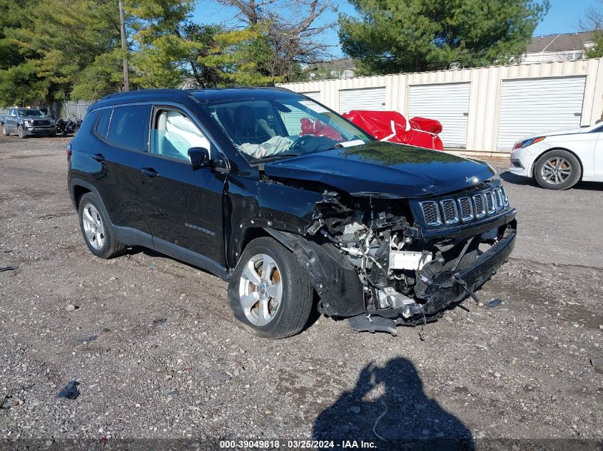 2018 JEEP COMPASS LATITUDE 4X4