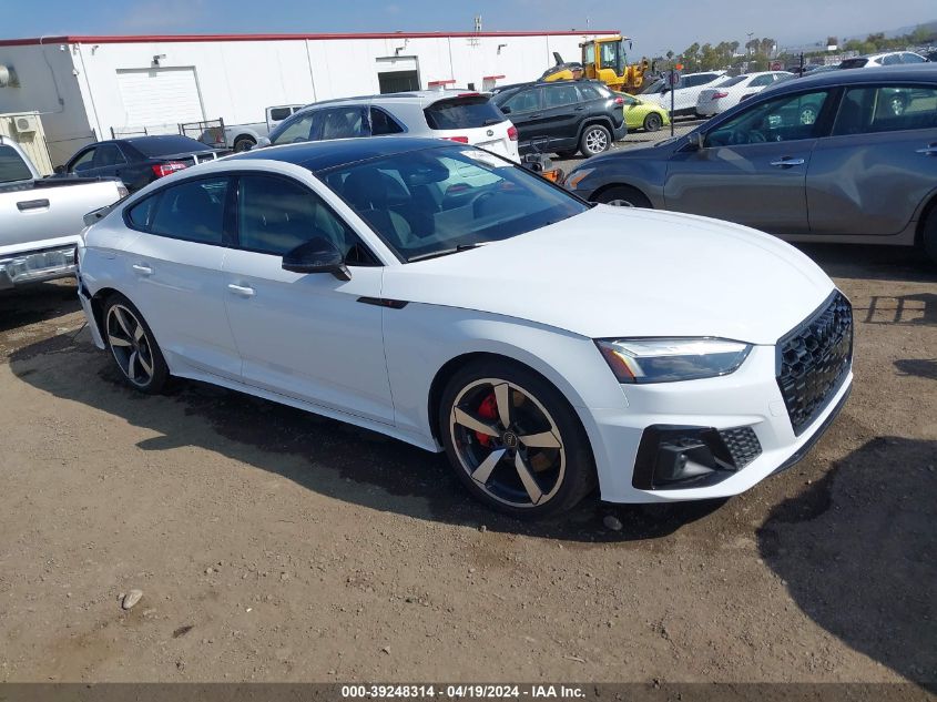 2024 AUDI A5 SPORTBACK PREMIUM PLUS 45 TFSI QUATTRO S TRONIC