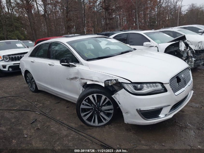 2017 LINCOLN MKZ RESERVE