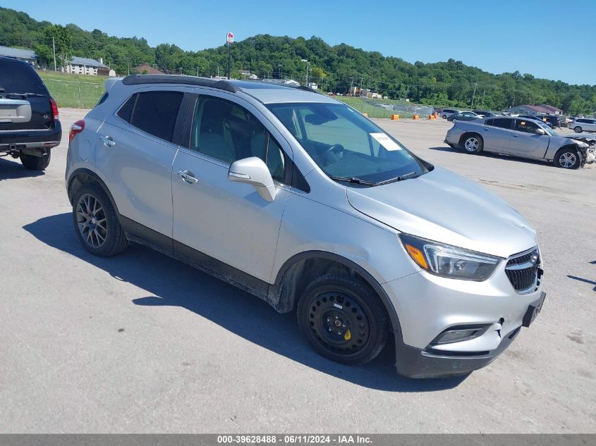 2019 BUICK ENCORE FWD SPORT TOURING