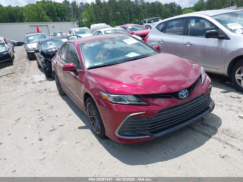 2022 TOYOTA CAMRY LE HYBRID