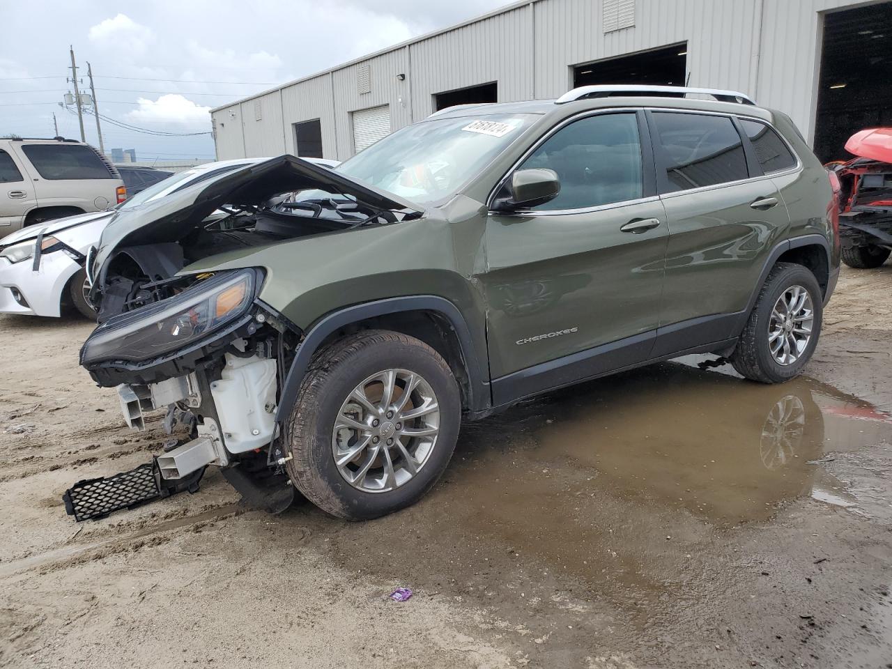 2021 JEEP CHEROKEE LATITUDE LUX