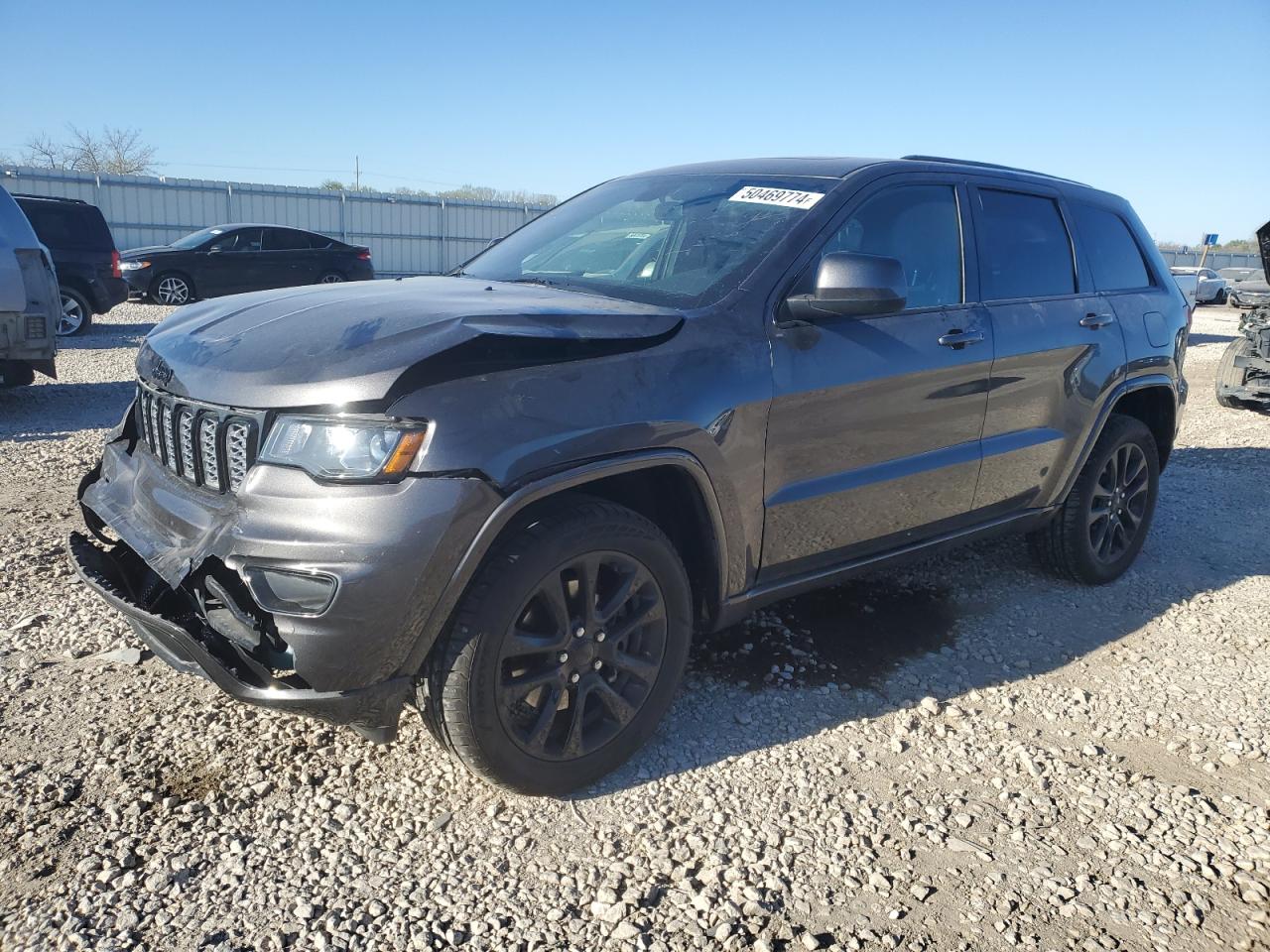 2021 JEEP GRAND CHEROKEE LAREDO