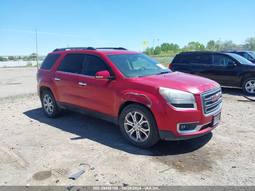 2013 GMC ACADIA SLT-1