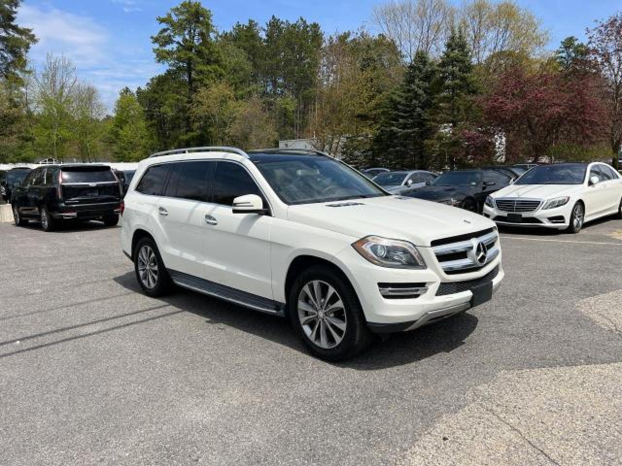 2013 MERCEDES-BENZ GL 450 4MATIC