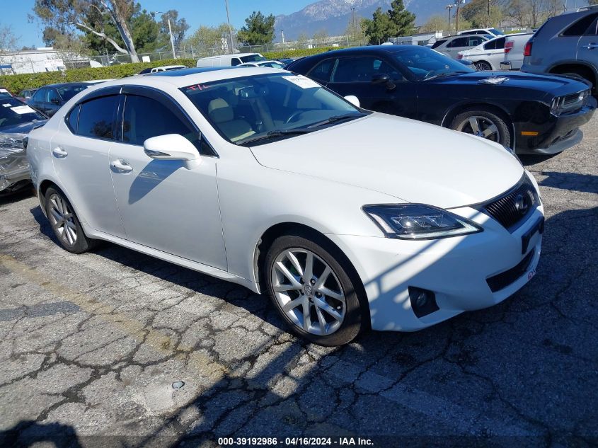 2013 LEXUS IS 250