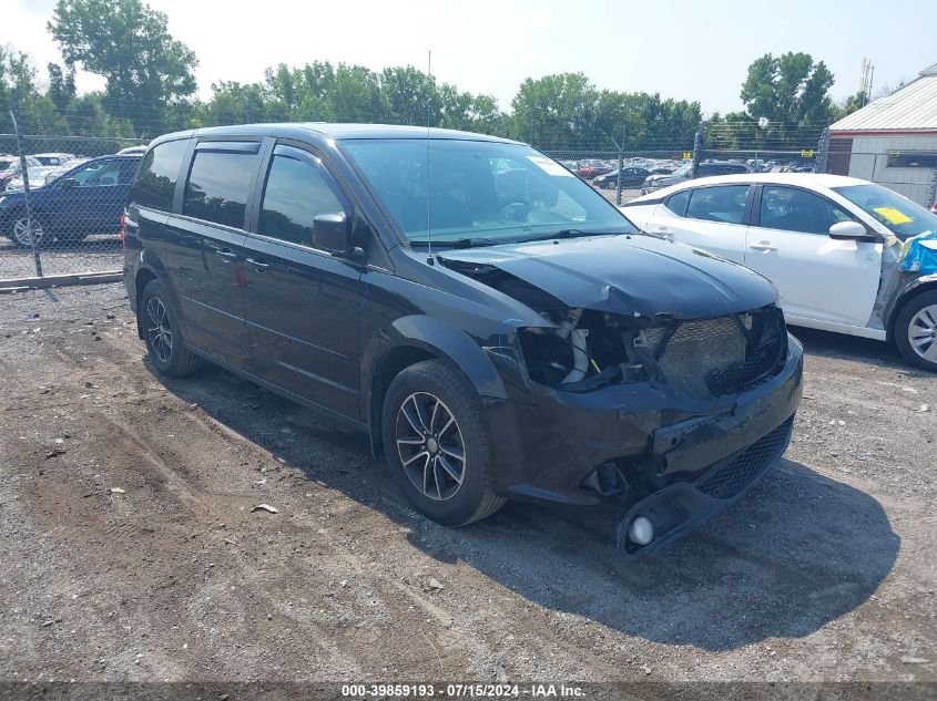 2016 DODGE GRAND CARAVAN SXT