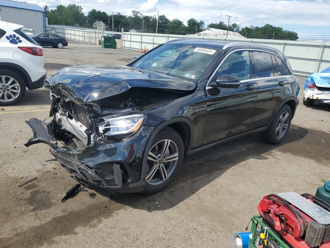 2020 MERCEDES-BENZ GLC 300 4MATIC