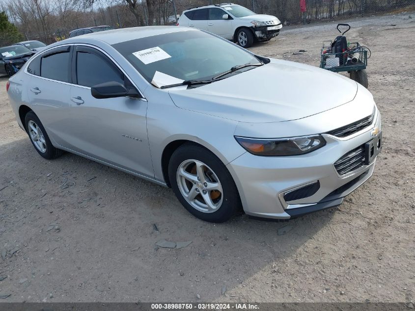 2018 CHEVROLET MALIBU 1LS