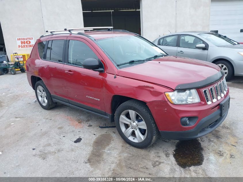 2012 JEEP COMPASS LATITUDE