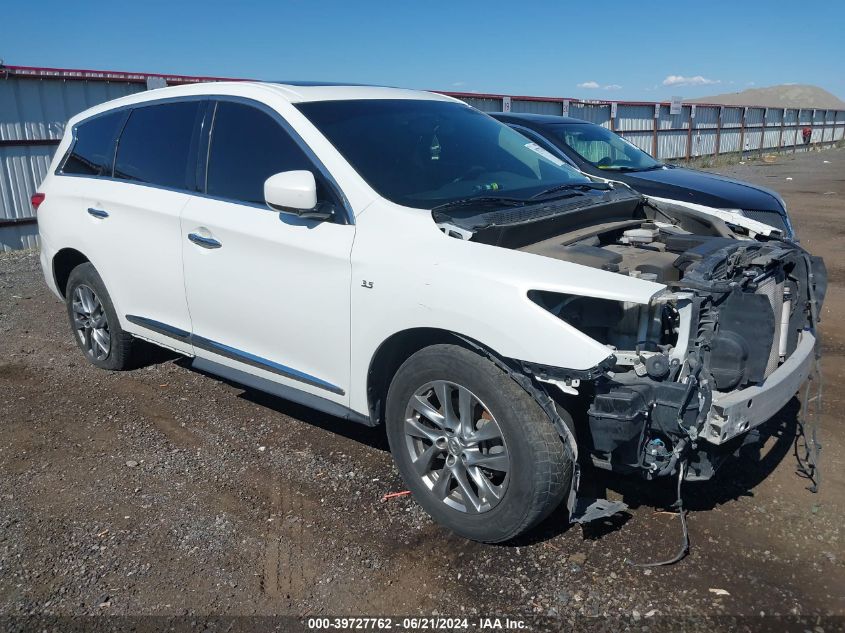 2014 INFINITI QX60