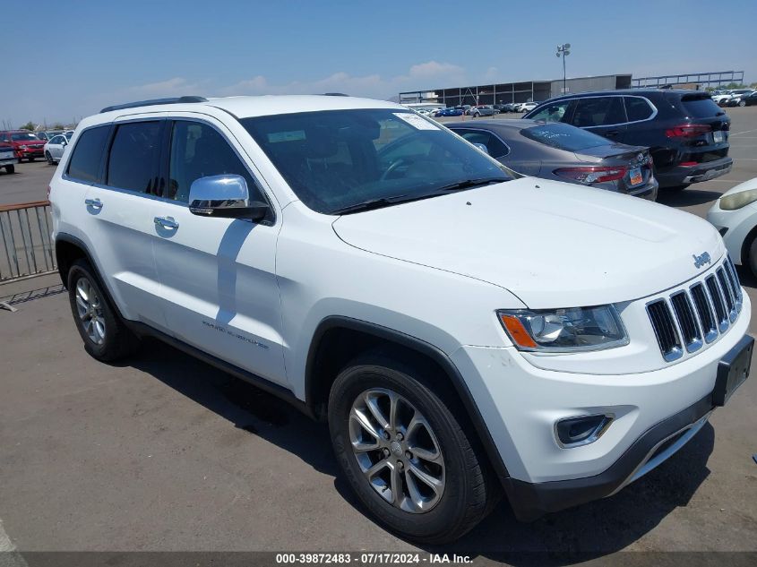 2014 JEEP GRAND CHEROKEE LIMITED