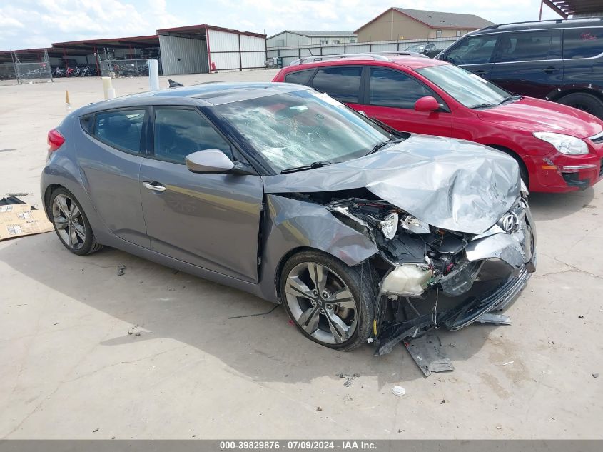 2016 HYUNDAI VELOSTER