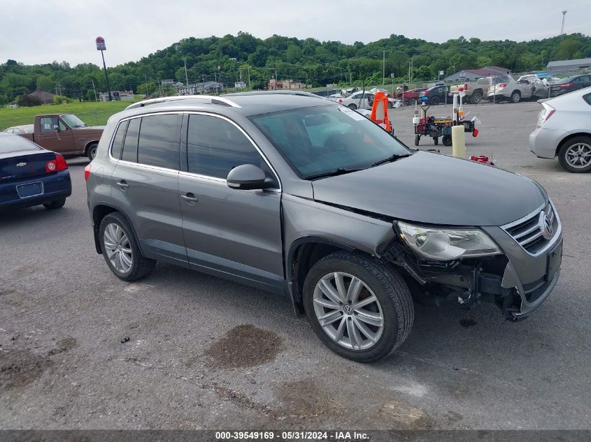 2011 VOLKSWAGEN TIGUAN SE