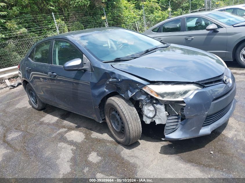 2016 TOYOTA COROLLA L