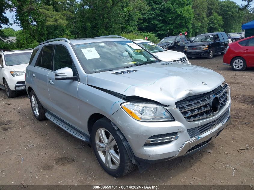 2013 MERCEDES-BENZ ML 350 4MATIC